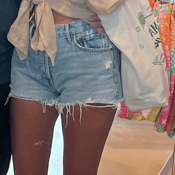 Agolde Pants - Agolde Parker Vintage Cut Off Short